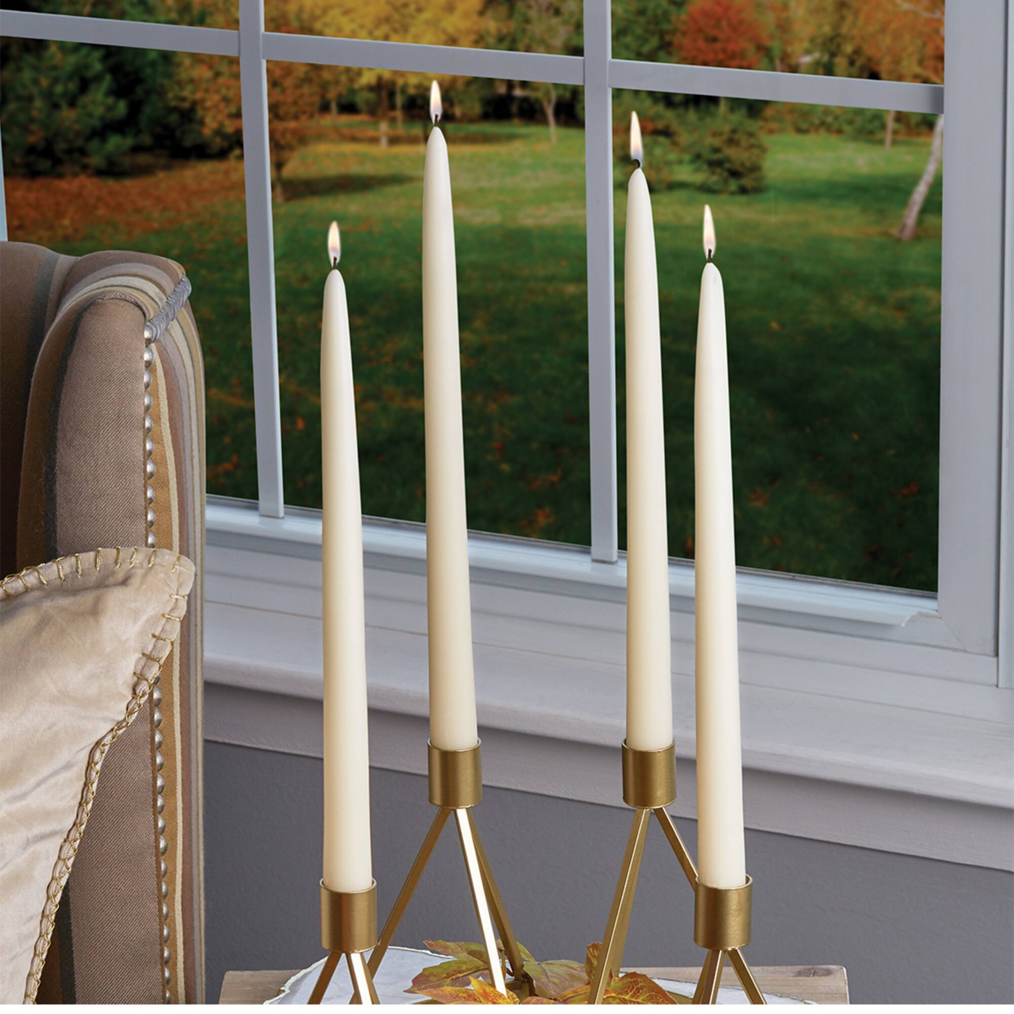 Root Candles 9" Unscented Taper Candles
